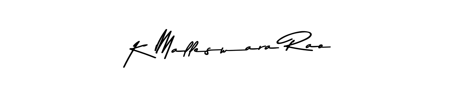 K Malleswara Rao stylish signature style. Best Handwritten Sign (Asem Kandis PERSONAL USE) for my name. Handwritten Signature Collection Ideas for my name K Malleswara Rao. K Malleswara Rao signature style 9 images and pictures png