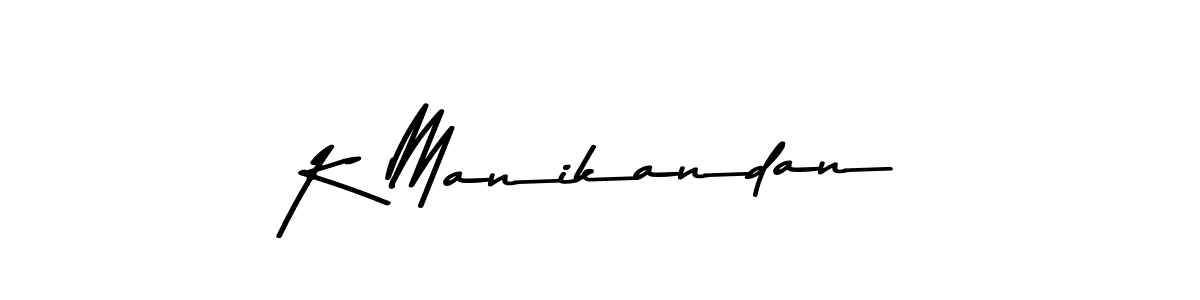 How to Draw K Manikandan signature style? Asem Kandis PERSONAL USE is a latest design signature styles for name K Manikandan. K Manikandan signature style 9 images and pictures png