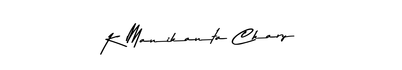 This is the best signature style for the K Manikanta Chary name. Also you like these signature font (Asem Kandis PERSONAL USE). Mix name signature. K Manikanta Chary signature style 9 images and pictures png