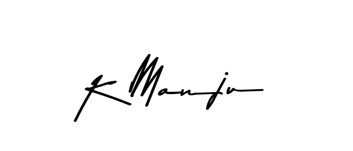 Also we have K Manju name is the best signature style. Create professional handwritten signature collection using Asem Kandis PERSONAL USE autograph style. K Manju signature style 9 images and pictures png