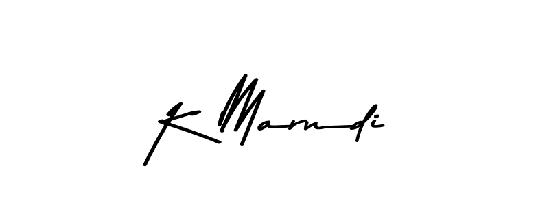 Also we have K Marndi name is the best signature style. Create professional handwritten signature collection using Asem Kandis PERSONAL USE autograph style. K Marndi signature style 9 images and pictures png