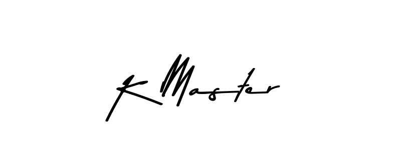 Make a beautiful signature design for name K Master. Use this online signature maker to create a handwritten signature for free. K Master signature style 9 images and pictures png