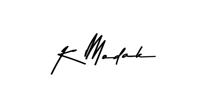 It looks lik you need a new signature style for name K Modak. Design unique handwritten (Asem Kandis PERSONAL USE) signature with our free signature maker in just a few clicks. K Modak signature style 9 images and pictures png