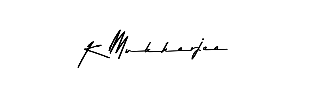 How to Draw K Mukherjee signature style? Asem Kandis PERSONAL USE is a latest design signature styles for name K Mukherjee. K Mukherjee signature style 9 images and pictures png