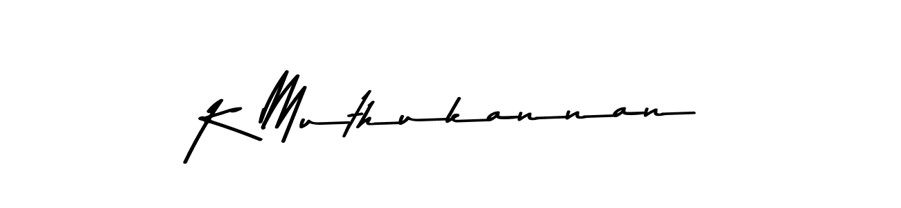 The best way (Asem Kandis PERSONAL USE) to make a short signature is to pick only two or three words in your name. The name K Muthukannan include a total of six letters. For converting this name. K Muthukannan signature style 9 images and pictures png