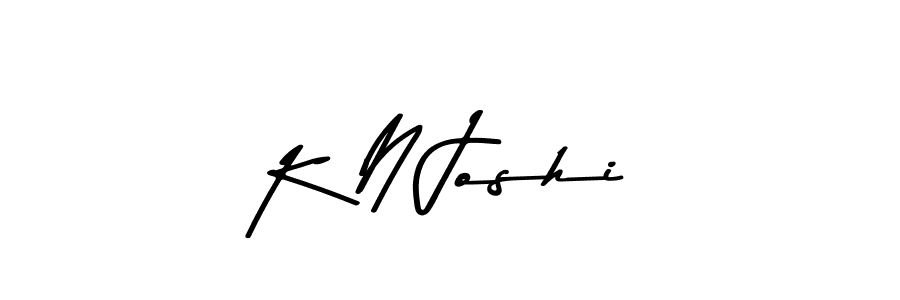 You can use this online signature creator to create a handwritten signature for the name K N Joshi. This is the best online autograph maker. K N Joshi signature style 9 images and pictures png