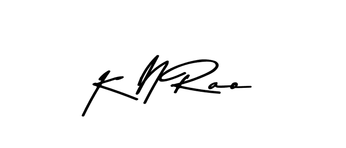 Also we have K N Rao name is the best signature style. Create professional handwritten signature collection using Asem Kandis PERSONAL USE autograph style. K N Rao signature style 9 images and pictures png