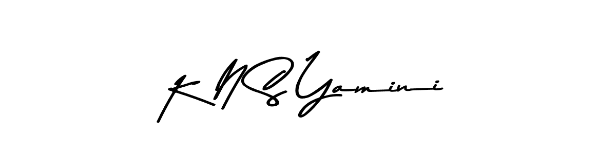 It looks lik you need a new signature style for name K N S Yamini. Design unique handwritten (Asem Kandis PERSONAL USE) signature with our free signature maker in just a few clicks. K N S Yamini signature style 9 images and pictures png