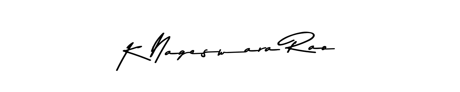 Make a short K Nageswara Rao signature style. Manage your documents anywhere anytime using Asem Kandis PERSONAL USE. Create and add eSignatures, submit forms, share and send files easily. K Nageswara Rao signature style 9 images and pictures png