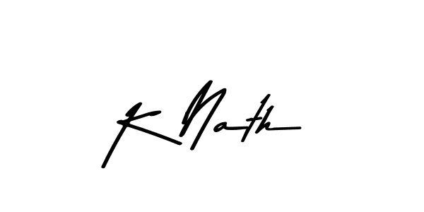 This is the best signature style for the K Nath name. Also you like these signature font (Asem Kandis PERSONAL USE). Mix name signature. K Nath signature style 9 images and pictures png