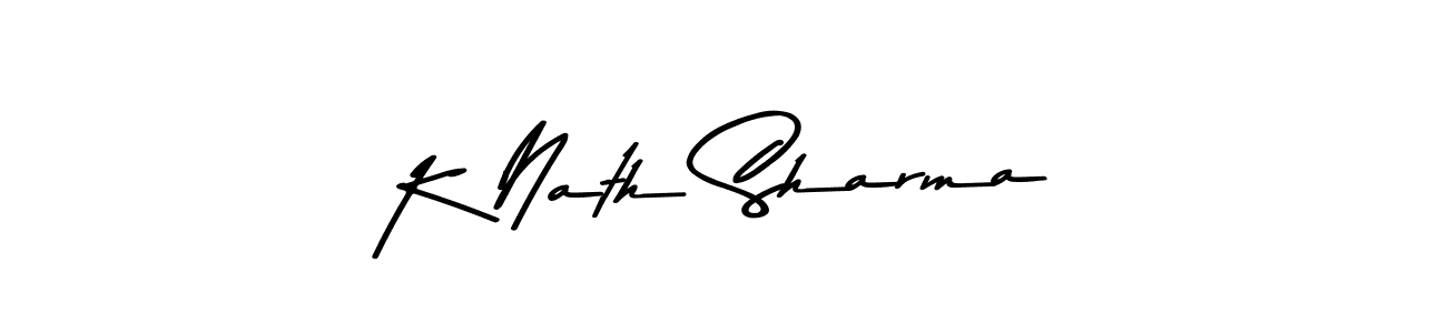 You can use this online signature creator to create a handwritten signature for the name K Nath Sharma. This is the best online autograph maker. K Nath Sharma signature style 9 images and pictures png