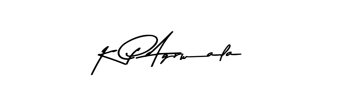 Also You can easily find your signature by using the search form. We will create K P Agrwala name handwritten signature images for you free of cost using Asem Kandis PERSONAL USE sign style. K P Agrwala signature style 9 images and pictures png