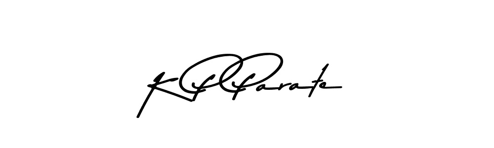 Here are the top 10 professional signature styles for the name K P Parate. These are the best autograph styles you can use for your name. K P Parate signature style 9 images and pictures png