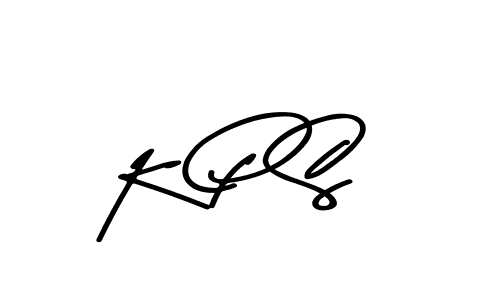 You should practise on your own different ways (Asem Kandis PERSONAL USE) to write your name (K P S) in signature. don't let someone else do it for you. K P S signature style 9 images and pictures png