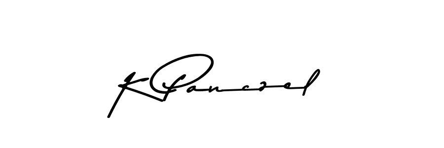 Also we have K Panczel name is the best signature style. Create professional handwritten signature collection using Asem Kandis PERSONAL USE autograph style. K Panczel signature style 9 images and pictures png