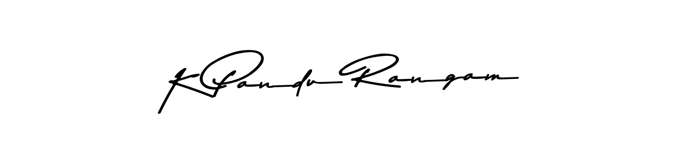 Best and Professional Signature Style for K Pandu Rangam. Asem Kandis PERSONAL USE Best Signature Style Collection. K Pandu Rangam signature style 9 images and pictures png