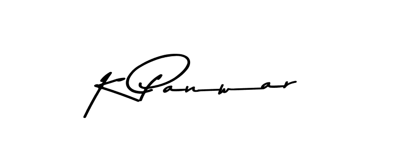 How to make K Panwar signature? Asem Kandis PERSONAL USE is a professional autograph style. Create handwritten signature for K Panwar name. K Panwar signature style 9 images and pictures png