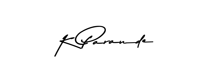 Also You can easily find your signature by using the search form. We will create K Parande name handwritten signature images for you free of cost using Asem Kandis PERSONAL USE sign style. K Parande signature style 9 images and pictures png