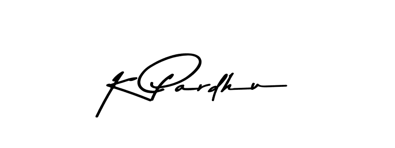 Make a beautiful signature design for name K Pardhu. With this signature (Asem Kandis PERSONAL USE) style, you can create a handwritten signature for free. K Pardhu signature style 9 images and pictures png