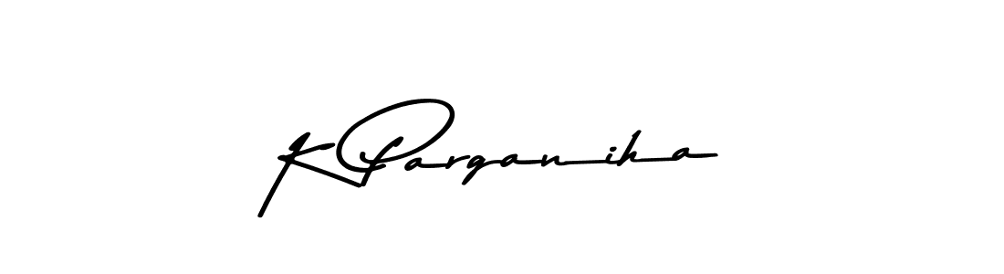 Asem Kandis PERSONAL USE is a professional signature style that is perfect for those who want to add a touch of class to their signature. It is also a great choice for those who want to make their signature more unique. Get K Parganiha name to fancy signature for free. K Parganiha signature style 9 images and pictures png
