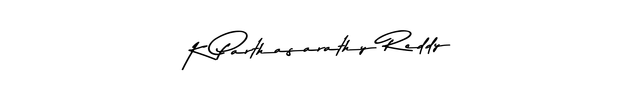 Make a beautiful signature design for name K Parthasarathy Reddy. Use this online signature maker to create a handwritten signature for free. K Parthasarathy Reddy signature style 9 images and pictures png