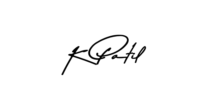 How to make K Patil signature? Asem Kandis PERSONAL USE is a professional autograph style. Create handwritten signature for K Patil name. K Patil signature style 9 images and pictures png