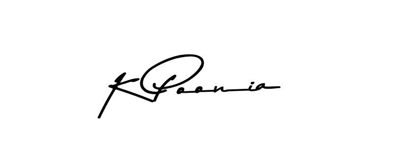 Make a beautiful signature design for name K Poonia. Use this online signature maker to create a handwritten signature for free. K Poonia signature style 9 images and pictures png