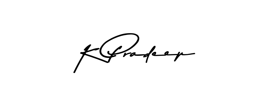 It looks lik you need a new signature style for name K Pradeep. Design unique handwritten (Asem Kandis PERSONAL USE) signature with our free signature maker in just a few clicks. K Pradeep signature style 9 images and pictures png