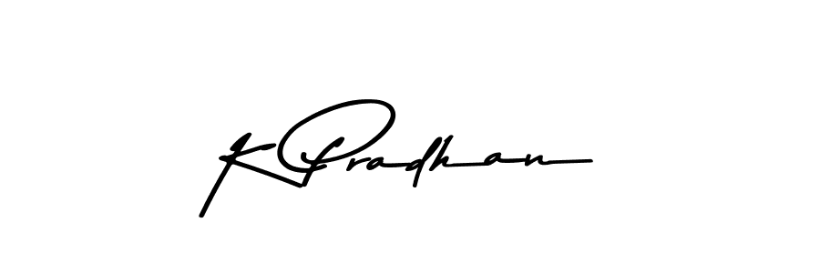 This is the best signature style for the K Pradhan name. Also you like these signature font (Asem Kandis PERSONAL USE). Mix name signature. K Pradhan signature style 9 images and pictures png