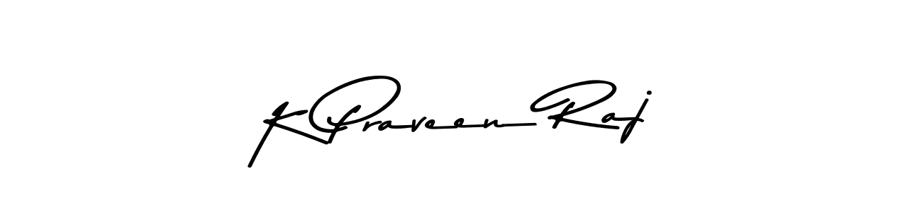 Here are the top 10 professional signature styles for the name K Praveen Raj. These are the best autograph styles you can use for your name. K Praveen Raj signature style 9 images and pictures png