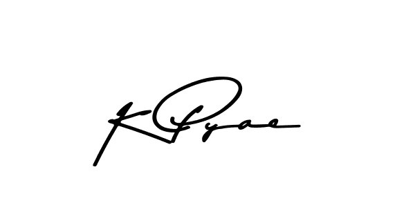 Once you've used our free online signature maker to create your best signature Asem Kandis PERSONAL USE style, it's time to enjoy all of the benefits that K Pyae name signing documents. K Pyae signature style 9 images and pictures png