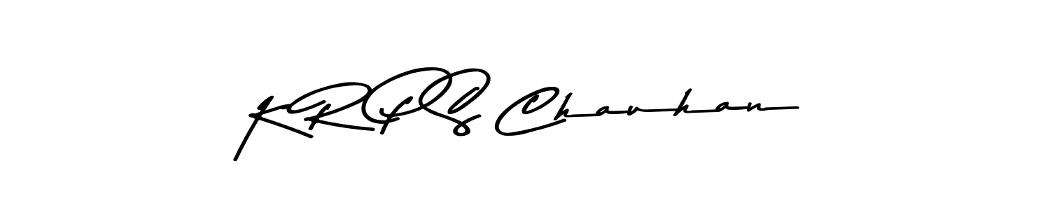 It looks lik you need a new signature style for name K R P S Chauhan. Design unique handwritten (Asem Kandis PERSONAL USE) signature with our free signature maker in just a few clicks. K R P S Chauhan signature style 9 images and pictures png