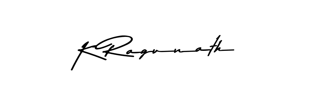 Make a beautiful signature design for name K Ragunath. With this signature (Asem Kandis PERSONAL USE) style, you can create a handwritten signature for free. K Ragunath signature style 9 images and pictures png
