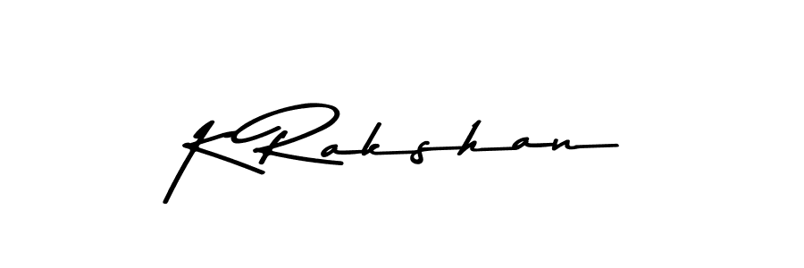 Best and Professional Signature Style for K Rakshan. Asem Kandis PERSONAL USE Best Signature Style Collection. K Rakshan signature style 9 images and pictures png