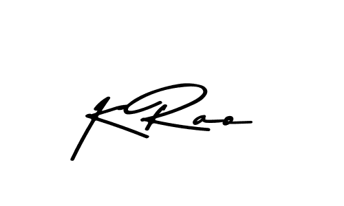 Once you've used our free online signature maker to create your best signature Asem Kandis PERSONAL USE style, it's time to enjoy all of the benefits that K Rao name signing documents. K Rao signature style 9 images and pictures png