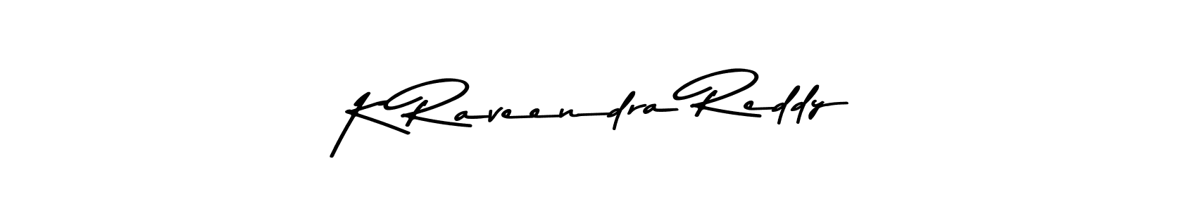 The best way (Asem Kandis PERSONAL USE) to make a short signature is to pick only two or three words in your name. The name K Raveendra Reddy include a total of six letters. For converting this name. K Raveendra Reddy signature style 9 images and pictures png