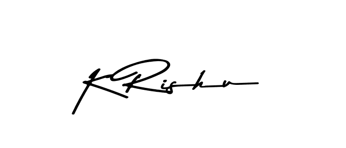 Also You can easily find your signature by using the search form. We will create K Rishu name handwritten signature images for you free of cost using Asem Kandis PERSONAL USE sign style. K Rishu signature style 9 images and pictures png