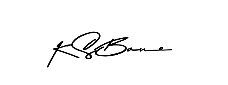 Similarly Asem Kandis PERSONAL USE is the best handwritten signature design. Signature creator online .You can use it as an online autograph creator for name K S Bane. K S Bane signature style 9 images and pictures png