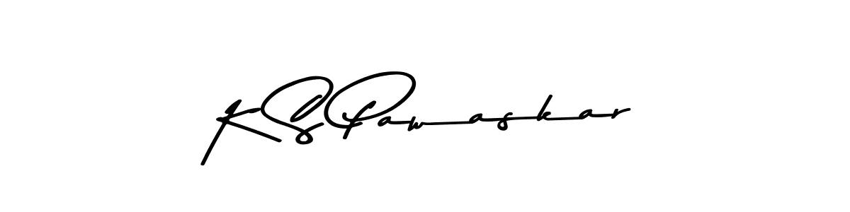 if you are searching for the best signature style for your name K S Pawaskar. so please give up your signature search. here we have designed multiple signature styles  using Asem Kandis PERSONAL USE. K S Pawaskar signature style 9 images and pictures png