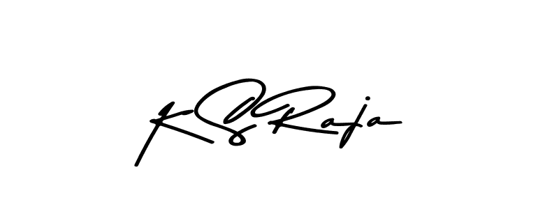 This is the best signature style for the K S Raja name. Also you like these signature font (Asem Kandis PERSONAL USE). Mix name signature. K S Raja signature style 9 images and pictures png