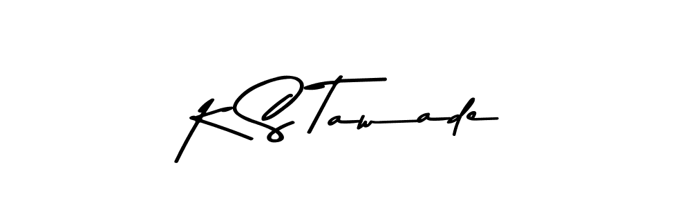 You can use this online signature creator to create a handwritten signature for the name K S Tawade. This is the best online autograph maker. K S Tawade signature style 9 images and pictures png