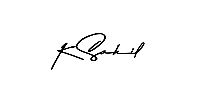 See photos of K Sahil official signature by Spectra . Check more albums & portfolios. Read reviews & check more about Asem Kandis PERSONAL USE font. K Sahil signature style 9 images and pictures png