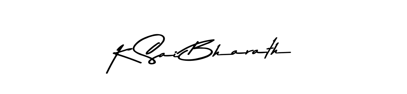 How to Draw K Sai Bharath signature style? Asem Kandis PERSONAL USE is a latest design signature styles for name K Sai Bharath. K Sai Bharath signature style 9 images and pictures png