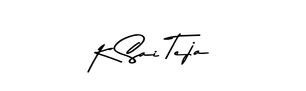 Check out images of Autograph of K Sai Teja name. Actor K Sai Teja Signature Style. Asem Kandis PERSONAL USE is a professional sign style online. K Sai Teja signature style 9 images and pictures png