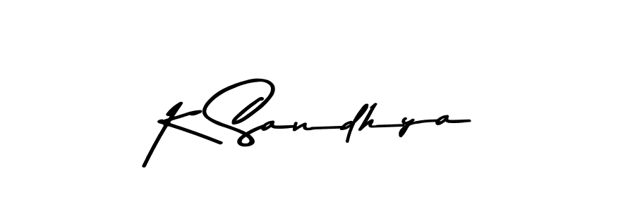 Check out images of Autograph of K Sandhya name. Actor K Sandhya Signature Style. Asem Kandis PERSONAL USE is a professional sign style online. K Sandhya signature style 9 images and pictures png