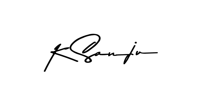 It looks lik you need a new signature style for name K Sanju. Design unique handwritten (Asem Kandis PERSONAL USE) signature with our free signature maker in just a few clicks. K Sanju signature style 9 images and pictures png