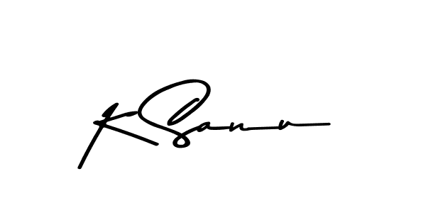 It looks lik you need a new signature style for name K Sanu. Design unique handwritten (Asem Kandis PERSONAL USE) signature with our free signature maker in just a few clicks. K Sanu signature style 9 images and pictures png