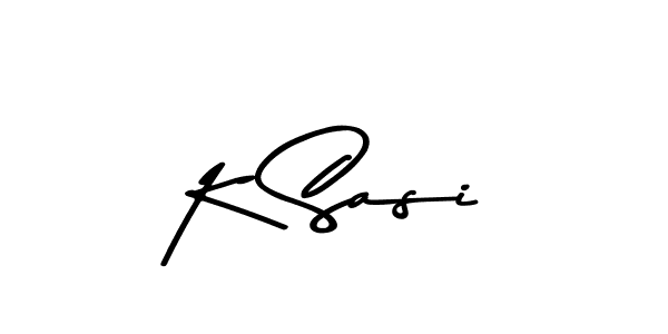Asem Kandis PERSONAL USE is a professional signature style that is perfect for those who want to add a touch of class to their signature. It is also a great choice for those who want to make their signature more unique. Get K Sasi name to fancy signature for free. K Sasi signature style 9 images and pictures png