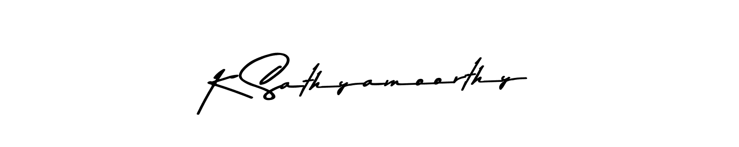 Make a beautiful signature design for name K Sathyamoorthy. Use this online signature maker to create a handwritten signature for free. K Sathyamoorthy signature style 9 images and pictures png