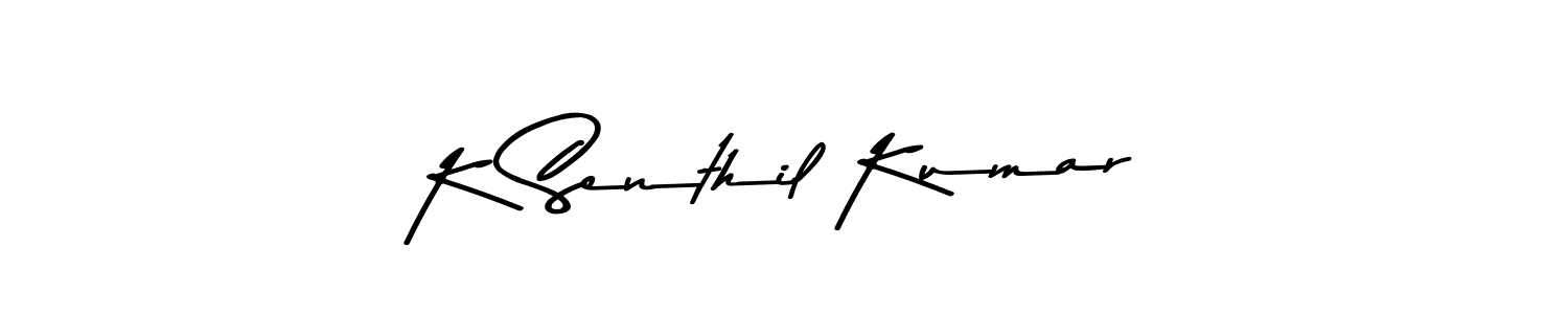 Similarly Asem Kandis PERSONAL USE is the best handwritten signature design. Signature creator online .You can use it as an online autograph creator for name K Senthil Kumar. K Senthil Kumar signature style 9 images and pictures png